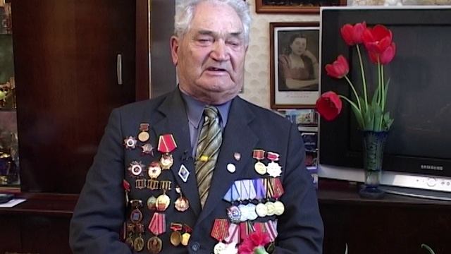 Лискинское телевидение. Василий Немытых (Ветеран ВОВ)