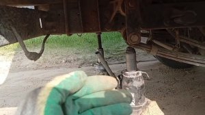 замена серьги рессоры газель