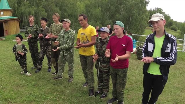 Третий слёт казачьих кадетов смотреть онлайн