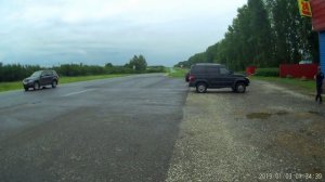 Поездка в Абакан на машине