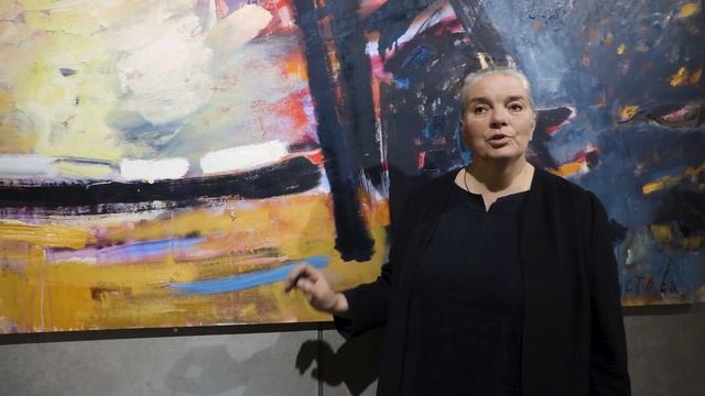 Художник Ася Феоктистова - "Связи. Реконструкция." галерея Гридчинхолл (2023) смотреть онлайн