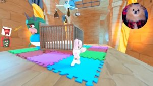 ПОБЕГ ОТ ЛЯЛЬКИ ГОБЛИНА В РОБЛОКС ! ЗЛОЙ МАЛЫШ ГОБЛИН В ROBLOX