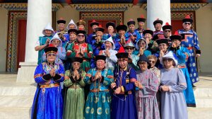 Год лошади Урда-Ага 1966