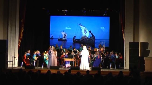 Г.Свиридов. О, Родина, счастливый и неисходный час. Жанна Смолего. Рус.орк. "Садко" ДДЮТ. 15.06.2025 смотреть онлайн