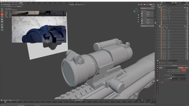 26-Creating Our Blockout Part25