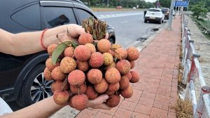 🍊Экзотический фрукт Личи (Китайская слива) - какой вкус, как есть и сколько он реально стоит