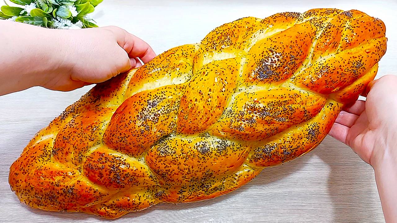 МУКА и ВОДА! МИНИМУМ ИНГРЕДИЕНТОВ! ИСПЕКИТЕ ИДЕАЛЬНЫЙ ХЛЕБ ДОМА! смотреть онлайн