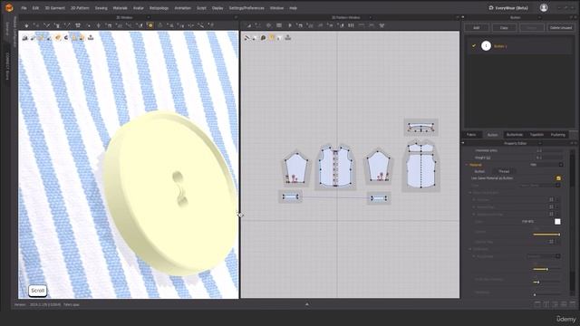 2 -2D Pattern and Object Browser смотреть онлайн