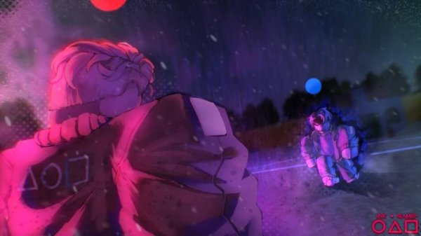 Давай полегче Ink Game | Чернильная игра