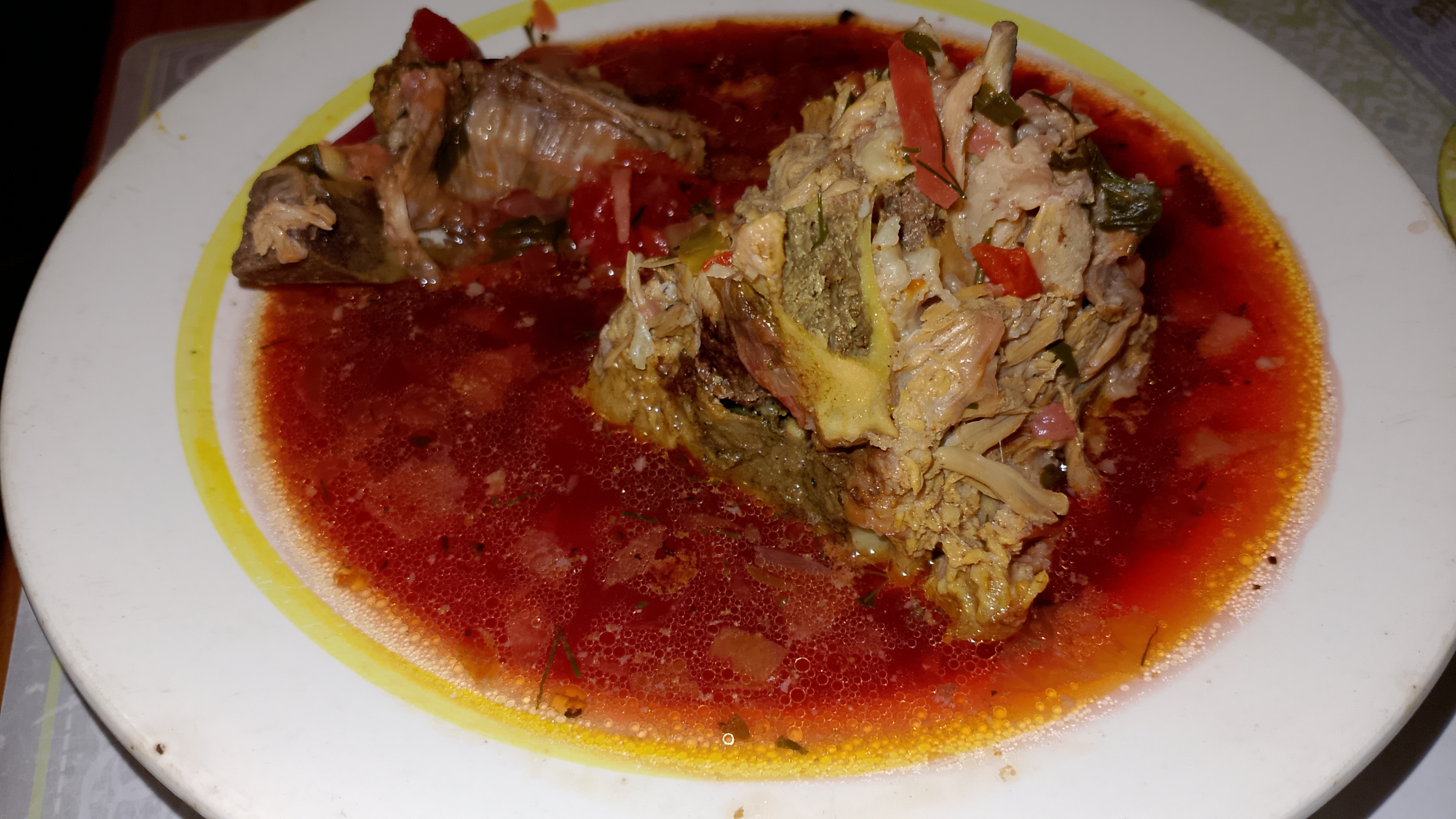 Субботний борщ. Такой мясной и вкусный! смотреть онлайн