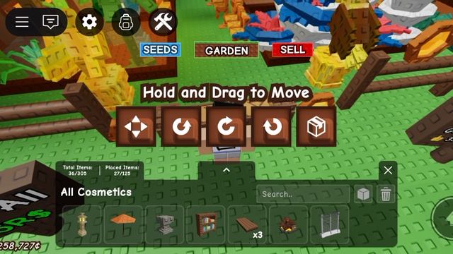 новое обновление в вырасти сад играем