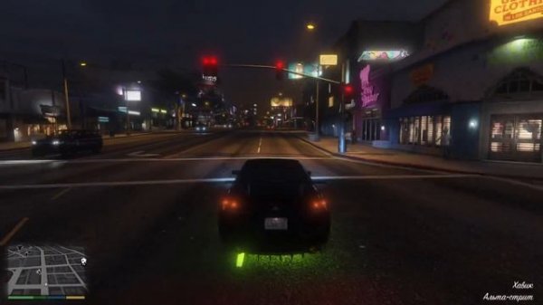 Та же самая Mitsubishi Eclipse, только это Maibatsu Penumbra из GTA V