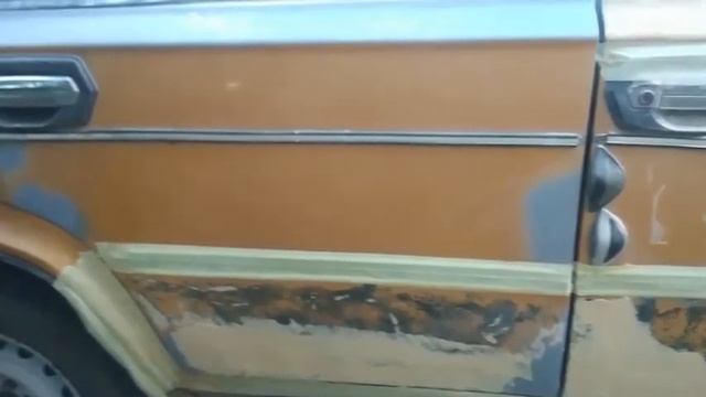 Зацените Покраску ВАЗ 2106 Своими руками Первый раз в ЖИЗНИ смотреть онлайн