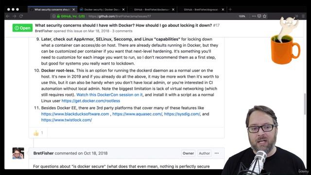 12. Are Swarm and Kubernetes Secrets Really Secure смотреть онлайн