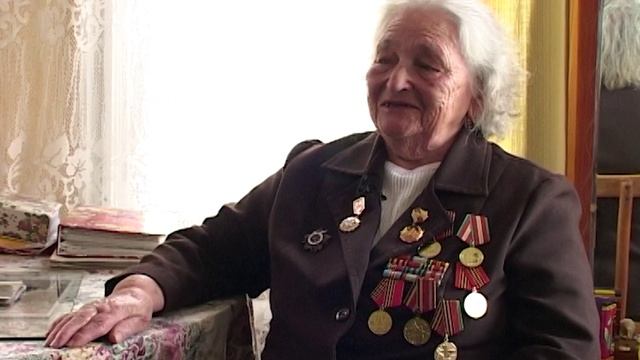 Лискинское телевидение. Елизавета Акименко (Ветеран ВОВ)