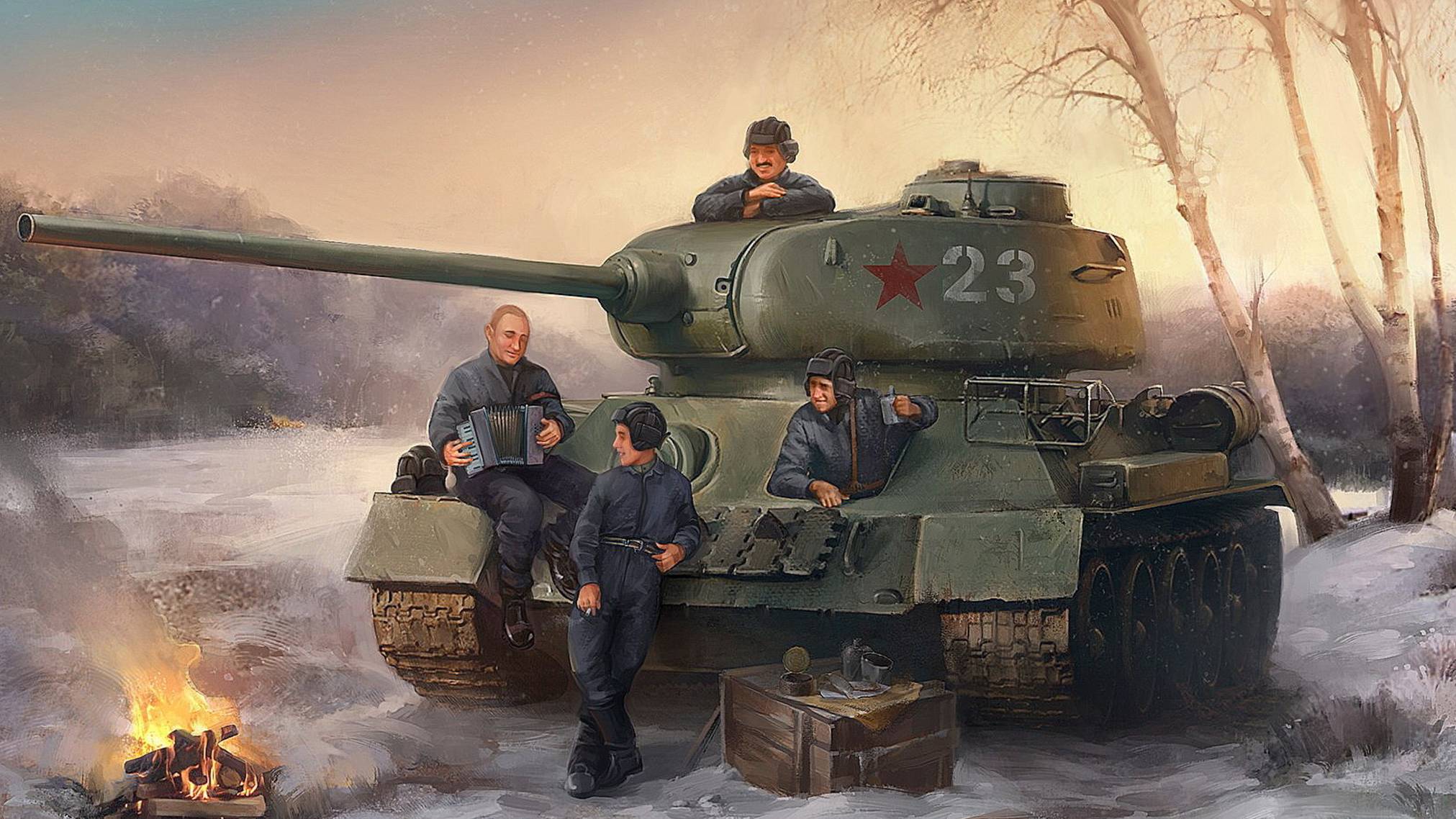 #Игра_"Мир_Танков" смотреть онлайн