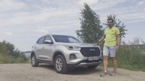 Chery Tiggo 4 Pro. Год эксплуатации, 50 000 км пробега