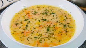 Суп без мяса. Экономный, но очень вкусный