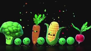 ТАНЦУЮТ ВСЕ! Самый сочный танец от овощей! 🥦🎶 Включай и заряжайся энергией! 🍆💃