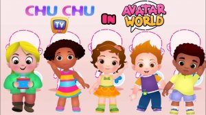 Создаём персонажей ChuChu TV в Avatar World 🎬