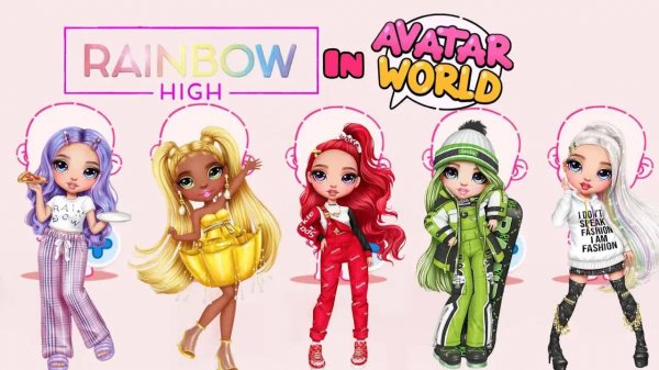Создаём Rainbow High в Avatar World 🌈
