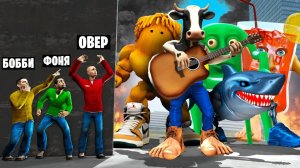 САМЫЕ РЕДКИЕ БРЕЙНРОТЫ! ИТАЛЬЯНСКИЕ МЕМЫ ОХОТЯТСЯ НА НАС! УГАР И БЕЗУМИЕ В Garry`s Mod