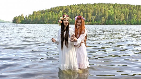 Nightwish - Deep Silent Complete :||: Русская версия (Dead Lock Sun)