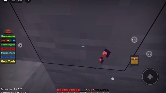 маенкравт в роблокс