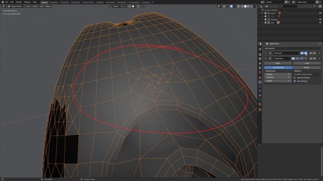 C_03 - Revert subdivision смотреть онлайн
