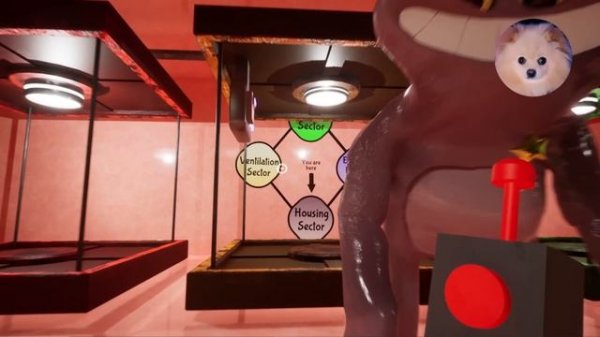 Я попала В ГАРТЕН ОФ БАН БАН 4 ! #1 НОВЫЙ САДИК Garten of BanBan 4