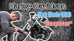Обзор на мой мотоцикл, Harley-Davidson Fat Bob 103