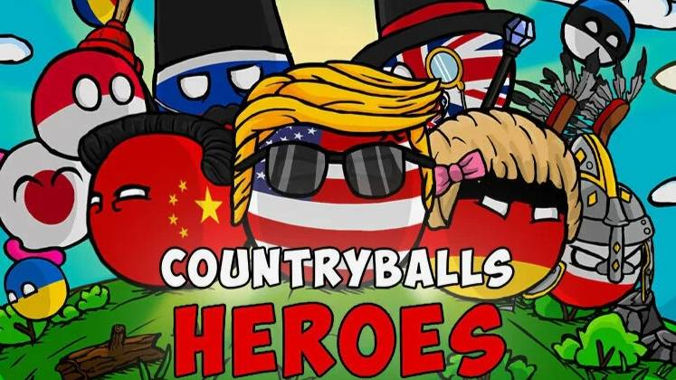 CountryBalls Heroes смотреть онлайн