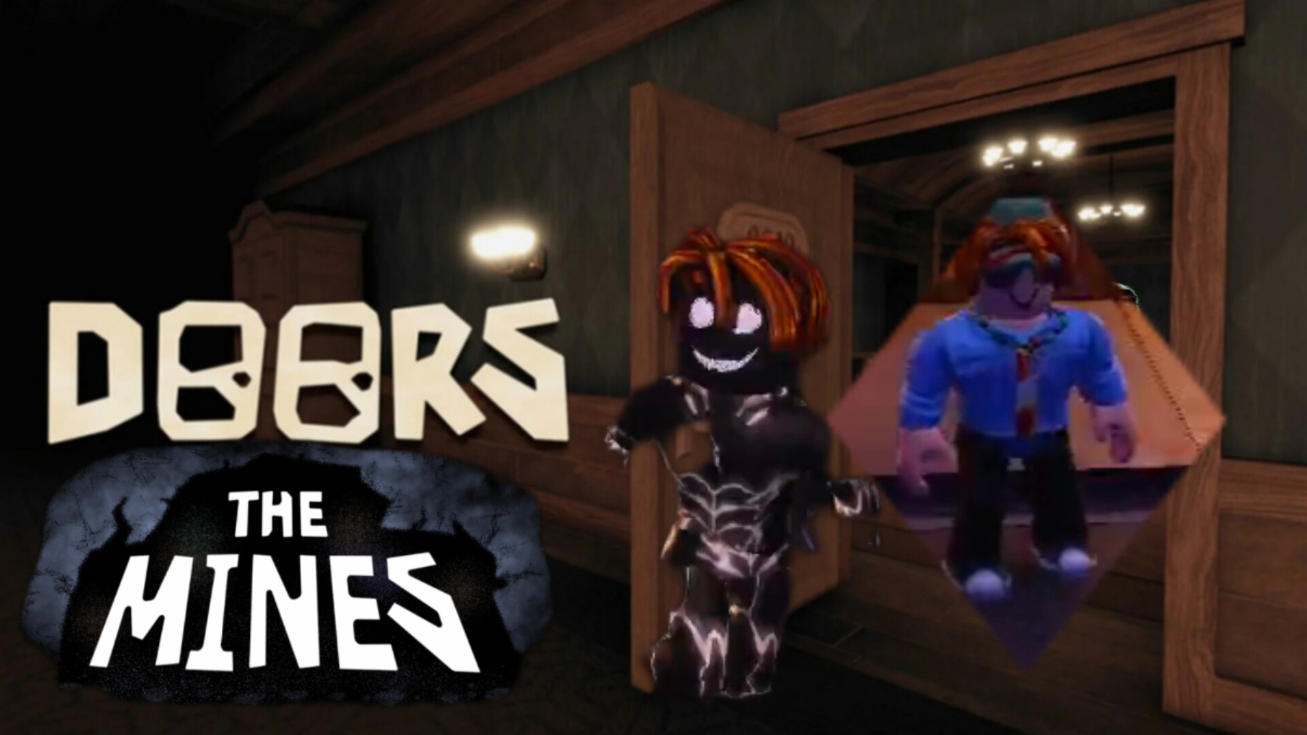 Роблокс, но попытка пройти 2 этаж с Кириллом#doors roblox