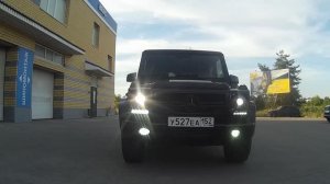 Гелендваген 1998г 5,0 л 320 лс чёрный мотор M113 AMG
