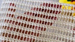 МК Сеточка крючком