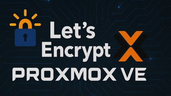Выпуск SSL сертификатов в Proxmox