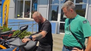 Купили Zontes 703f в Роллинг Мото