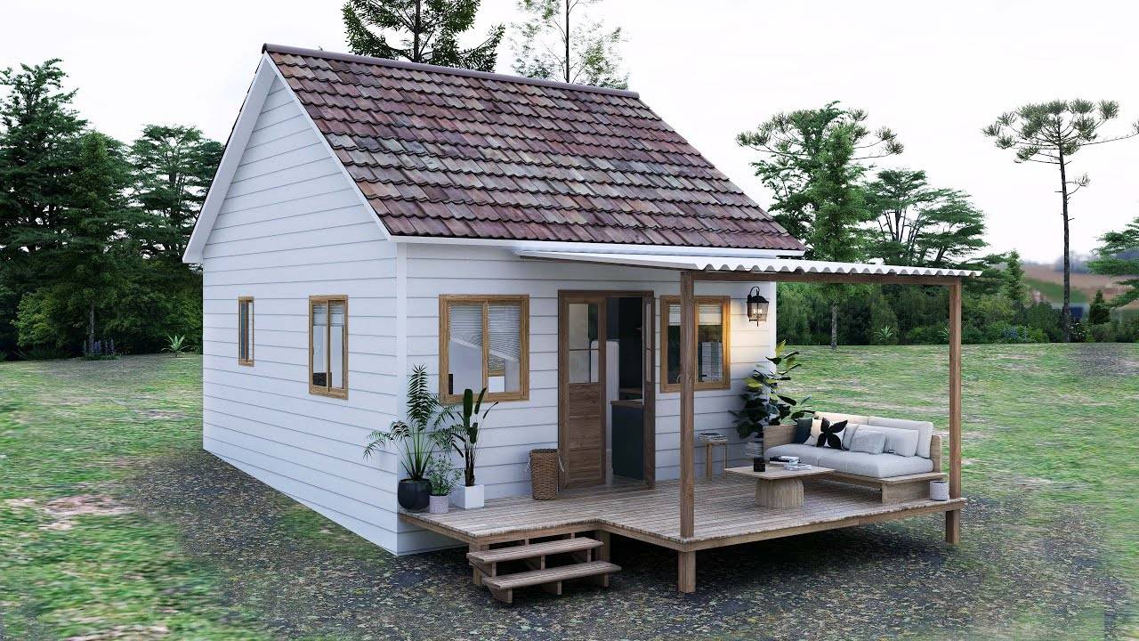 Очаровательный маленький домик смотреть онлайн