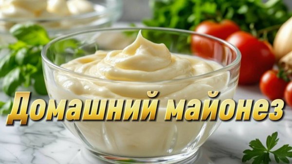Домашний майонез