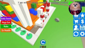 ПРЯНИЧНЫЙ ДОМИК ГОТОВ! ПОСТРОИЛА ЁЛКУ ВНУТРИ В РОБЛОКС ЧТОБЫ ВЫЖИТЬ ! ROBLOX