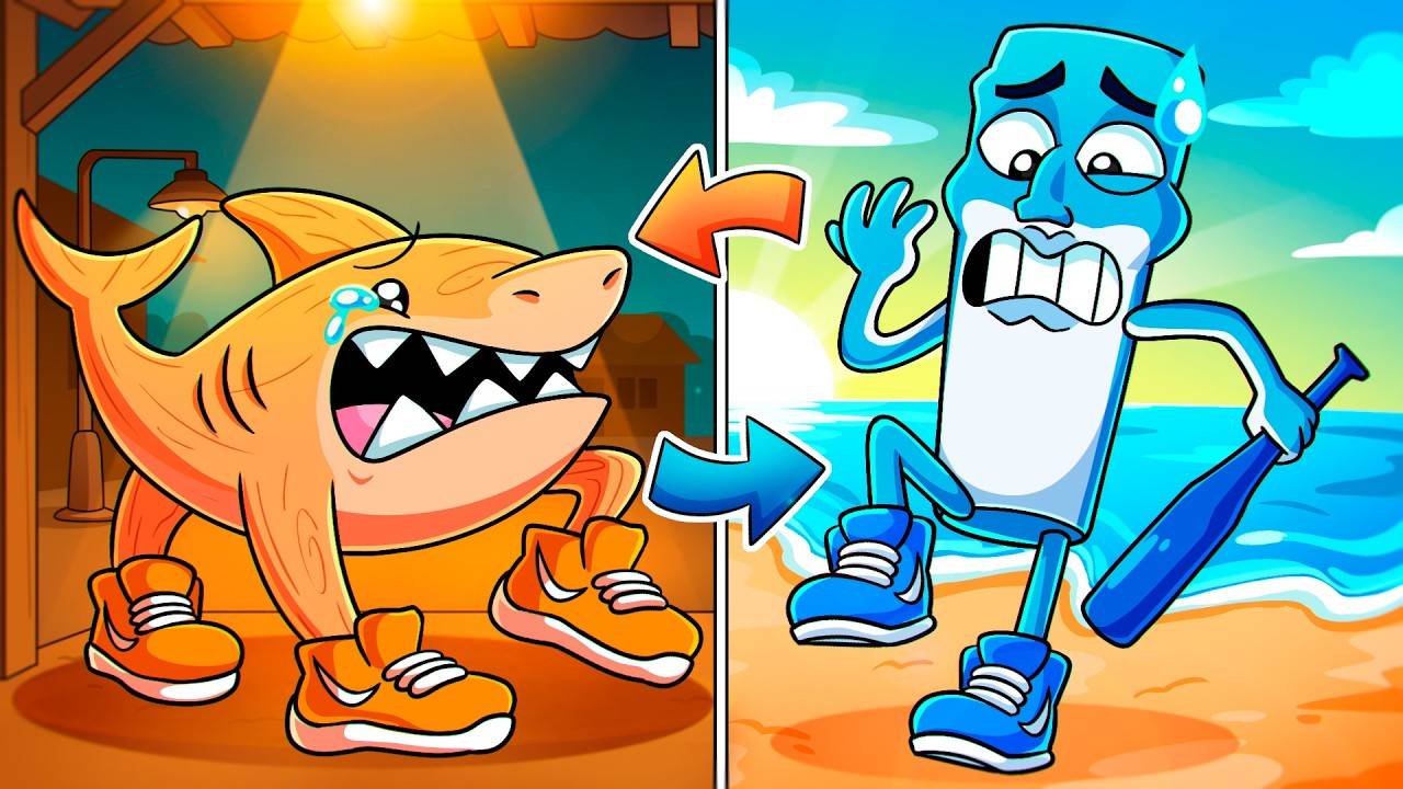 ИТАЛЬЯНСКИЕ МЕМЫ_ КРАЖА ЛИЧНОСТИ! Italian Brainrot анимации смотреть онлайн