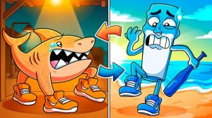 ИТАЛЬЯНСКИЕ МЕМЫ_ КРАЖА ЛИЧНОСТИ! Italian Brainrot анимации