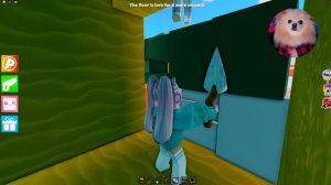 ПОЛ ЭТО ЛАВА ! НО МОЖНО ПРОЙТИ ТОЛЬКО С КОМАНДОЙ В РОБЛОКС ! The Floor Is LAVA!