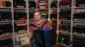 Тульский баян с миди системойй