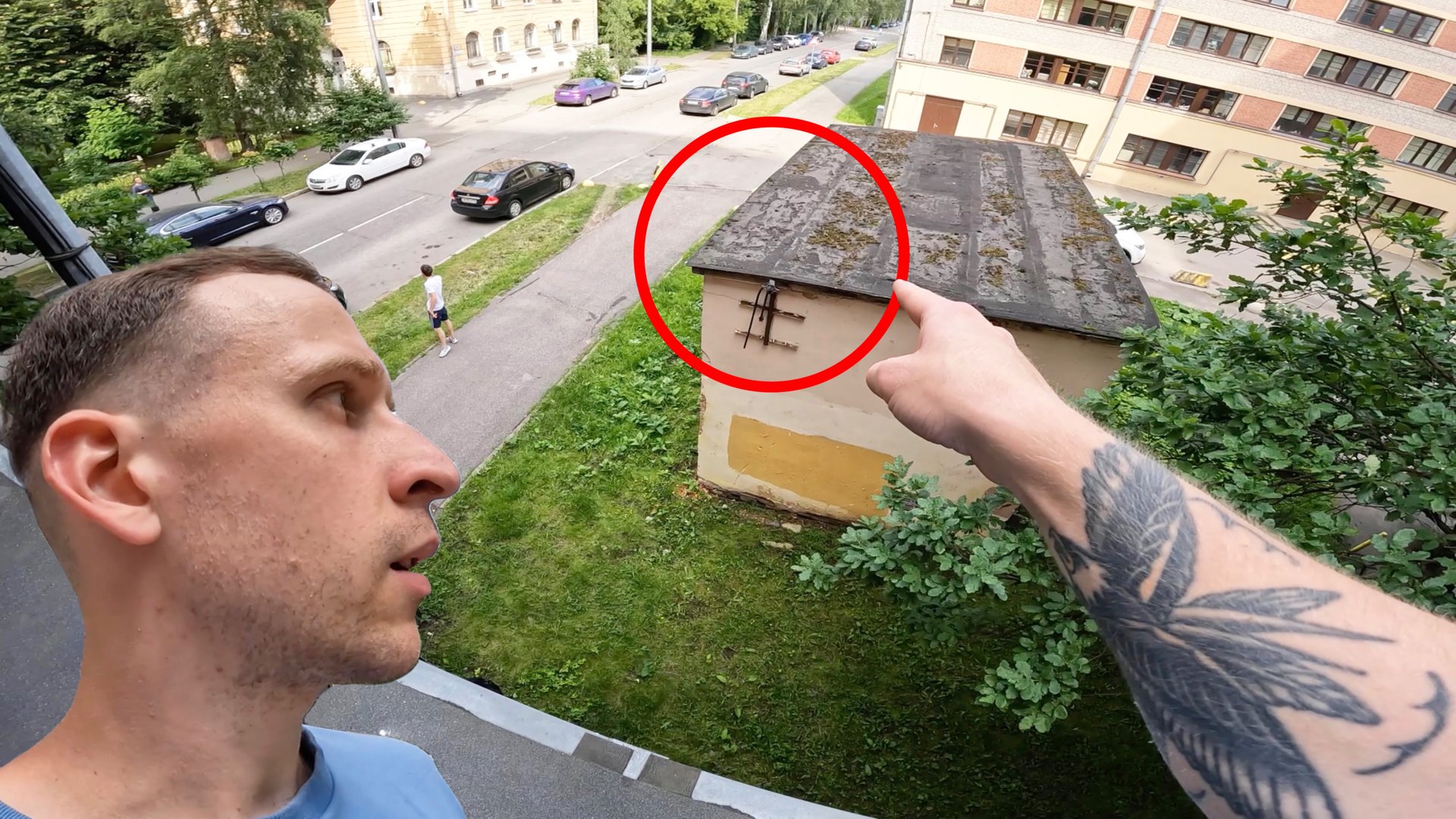 КРУТЫЕ ПАРКУР ЛОКАЦИИ на Лесной / Колян Паркур / Паркур от 1 лица смотреть онлайн