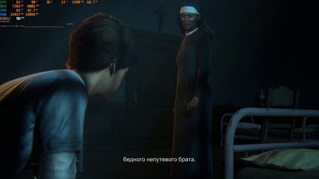 Uncharted 4 A Thief's End. 2K Gameplay - RTX 4070 Mobile / MSI Vector GP77 2023