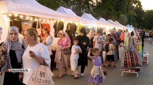 Молодёжный фестиваль «DagFest» проходит в Махачкале, на ул.Пушкина