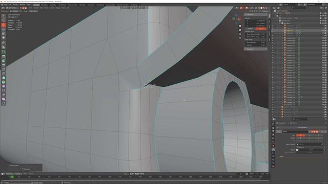 03-Creating Our Low Poly Part3