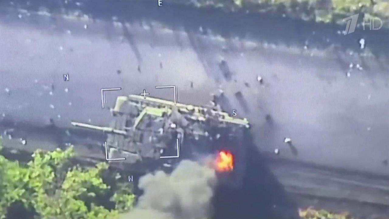 Россия вывела из строя почти все танки М1 Abrams, поставленные Украине