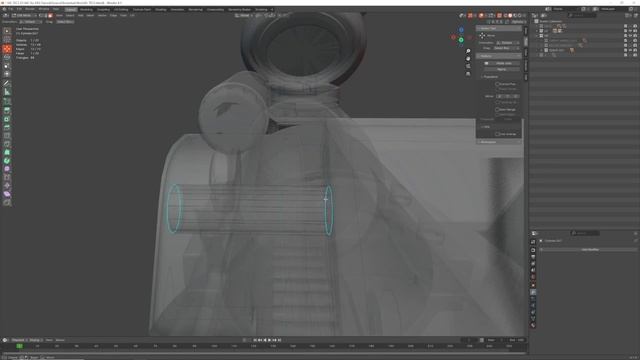05-Creating Our Low Poly Part5